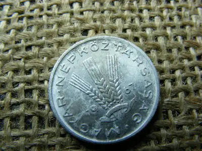 20 fillér, 1967, magyar érme