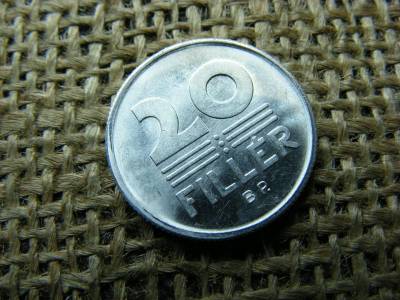 20 fillér, 1967, magyar érme