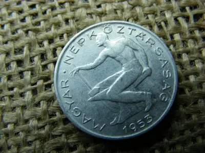 50 fillér, 1953, Magyarország