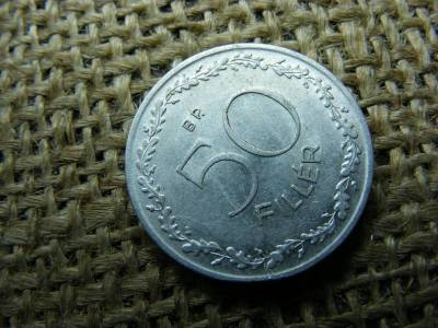 50 fillér, 1953, Magyarország