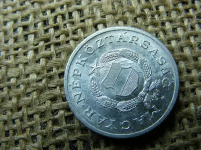 1 forintos érme, 1967