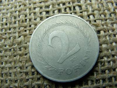 2 forintos érme, 1962