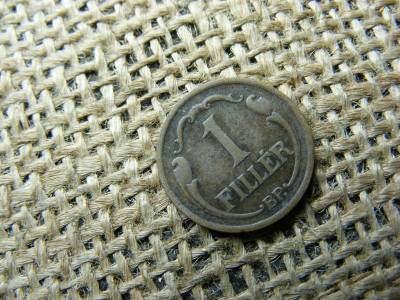 1 fillér, 1926, Magyarország