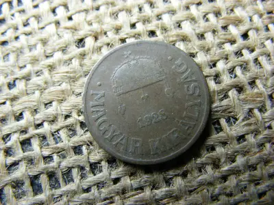 1 fillér, 1928, Magyarország