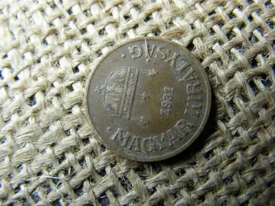 1 fillér, 1931, Magyarország