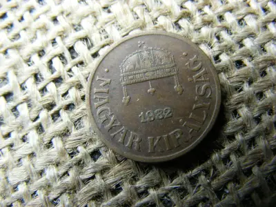 1 fillér, 1932, Magyarország
