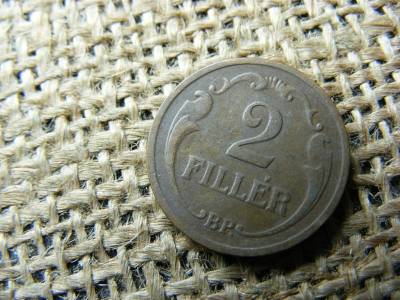 2 fillér, 1936, Magyarország