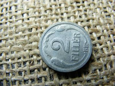 2 Fillér, 1944, Magyarország