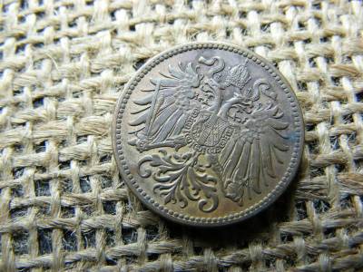 2 Heller, 1914, Korona