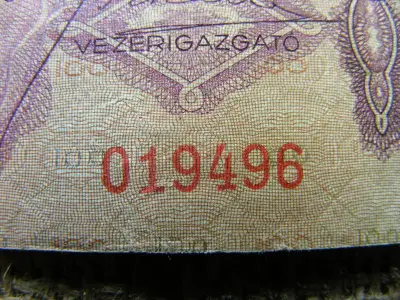 100 pengő bankjegy, 1930, születési dátumos