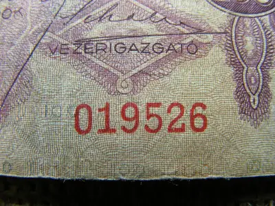 100 pengő bankjegy, 1930, születésnapos ajándék