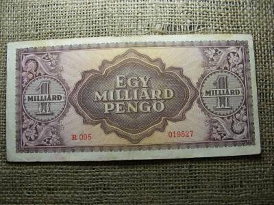 Egymilliárd pengő bankjegy, 1946, születési dátumos