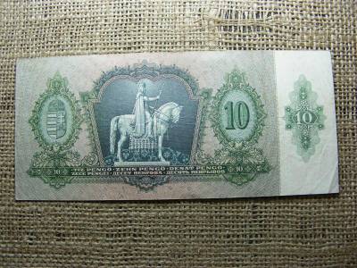 10 pengő bankjegy, 1936, egyedi sorszám