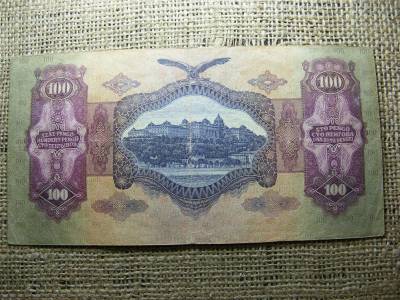 100 pengő bankjegy, 1930, születésnapos ajándék