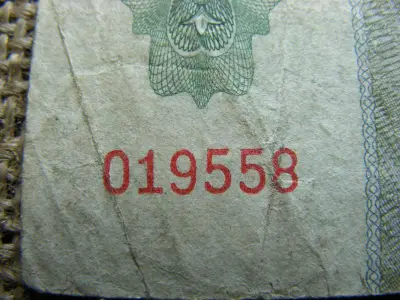 10 pengő bankjegy, 1936, születésnapos kiadás