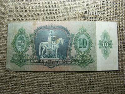 10 pengő bankjegy, 1936, születési dátumos