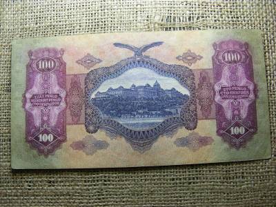 100 pengő bankjegy, 1930, születési dátumos