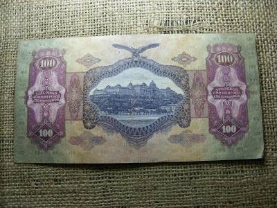 100 pengő bankjegy, 1930, születési dátumos