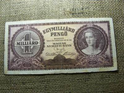 Egymilliárd pengő, 1946, születési dátumos