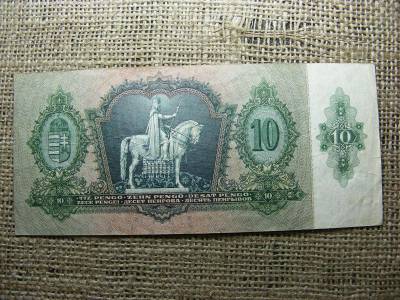 10 pengő bankjegy, 1936, születési dátumos