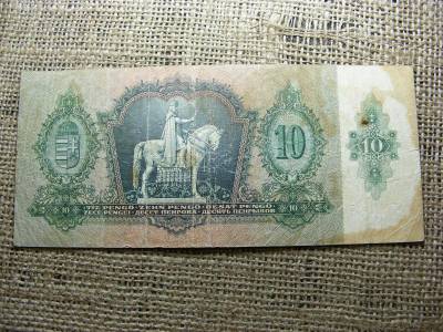 10 pengő bankjegy, 1936, születési dátumos