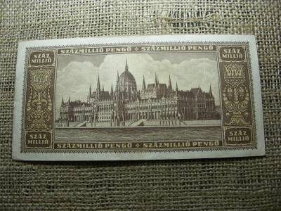 Százmillió pengő bankjegy, 1946, születési dátumos
