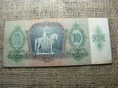 10 pengő bankjegy, 1936, születési dátumos