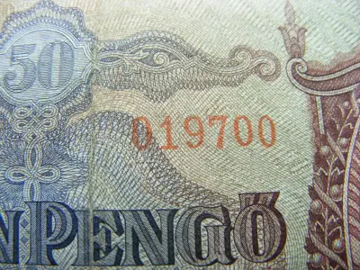 50 pengő bankjegy, 1932, születésnapos ajándék