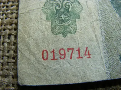 10 pengő bankjegy, 1936, születésnapos ajándék