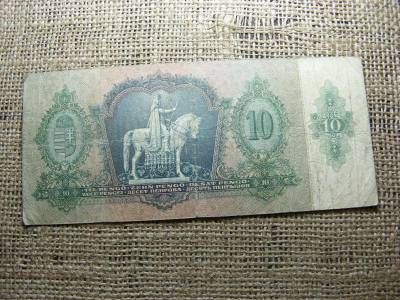 10 pengő bankjegy, 1936, születésnapos ajándék