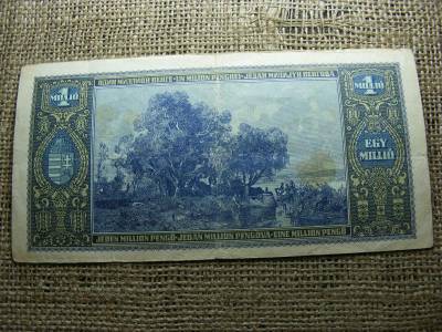 Egymillió pengő bankjegy, 1945, születési dátumos