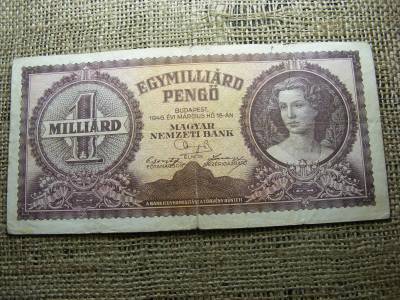 Egymilliárd pengő, 1946, születésnapos bankjegy