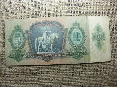 10 pengő bankjegy, 1936, születési dátumos