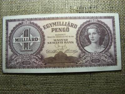 Egymilliárd pengő, 1946, születési dátumos
