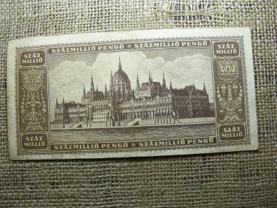 Százmillió pengő bankjegy, 1946, születési dátumos