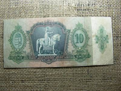 10 pengő bankjegy, 1936, születésnapos ajándék
