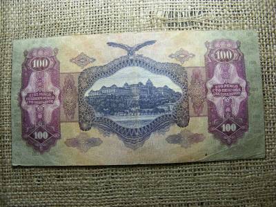 100 pengő bankjegy, 1930, születési dátumos