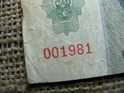 10 pengő bankjegy, 1936, születésnapos ajándék