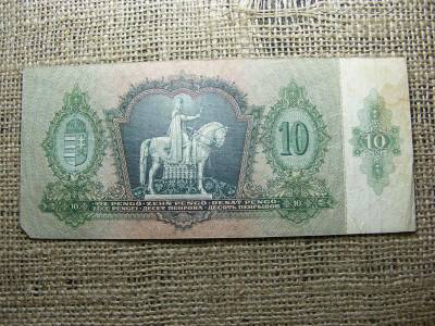 10 pengő bankjegy, 1936, születésnapos ajándék