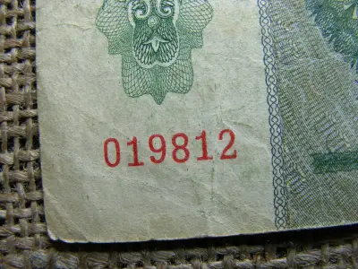 10 pengő bankjegy, 1936, születési dátumos