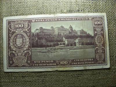 100 pengő bankjegy, 1945, születési dátumos