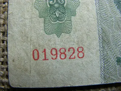 10 pengő bankjegy, 1936, születési dátumos