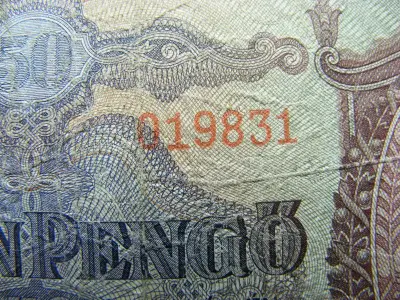 50 pengő bankjegy, 1932, születési dátumos