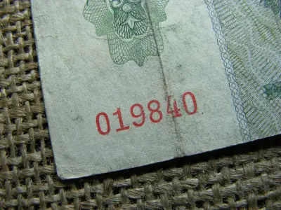 10 pengő bankjegy, 1936, születésnapos ajándék