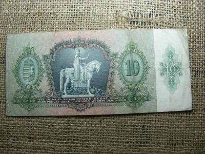 10 pengő bankjegy, 1936, születésnapos ajándék