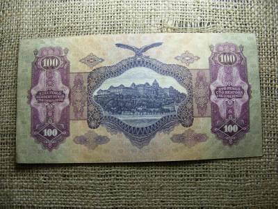 100 pengő bankjegy, 1930, születésnapos kiadás