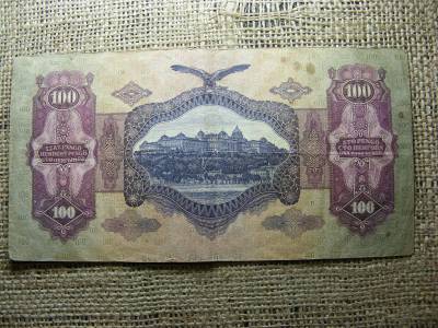 100 pengő bankjegy, 1930, születési dátumos