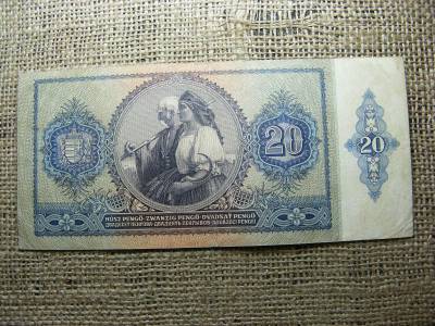 20 pengős bankjegy, 1941, születésnapos ajándék