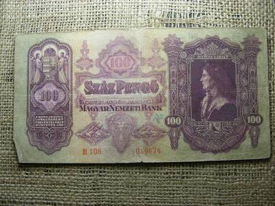 100 pengő bankjegy, 1930, születésnapos ajándék