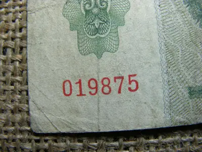 10 pengő bankjegy, 1936, születésnapos kiadás